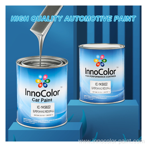 1K&2K Lead-free Basecoat/Topcoat Polyurethane Car Paint